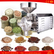 Wheat Chili Rice Coffee Herb Cocoa Bean Spice Grinding Machine